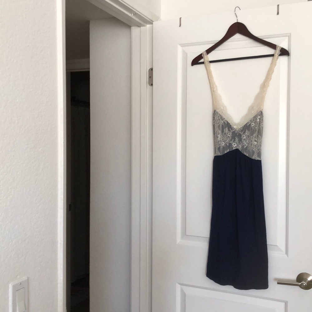 Anthropology Lace Nightgown